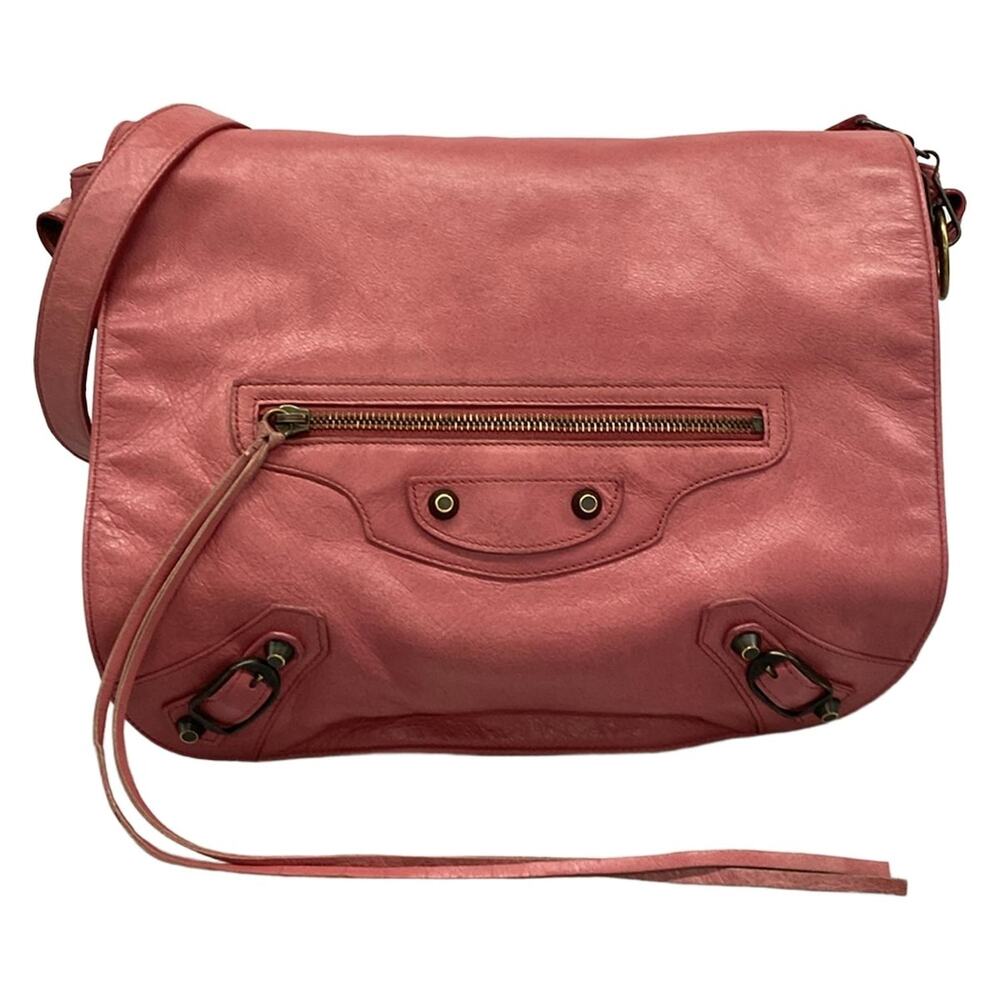 Balenciaga The Folk Shoulder Bag 246432